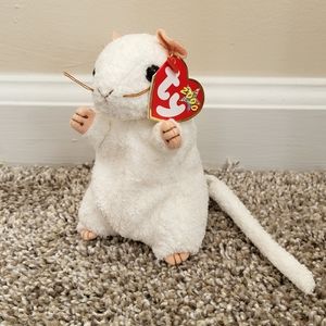 Cheezer the Mouse 2000 Ty Beanie Baby Plush